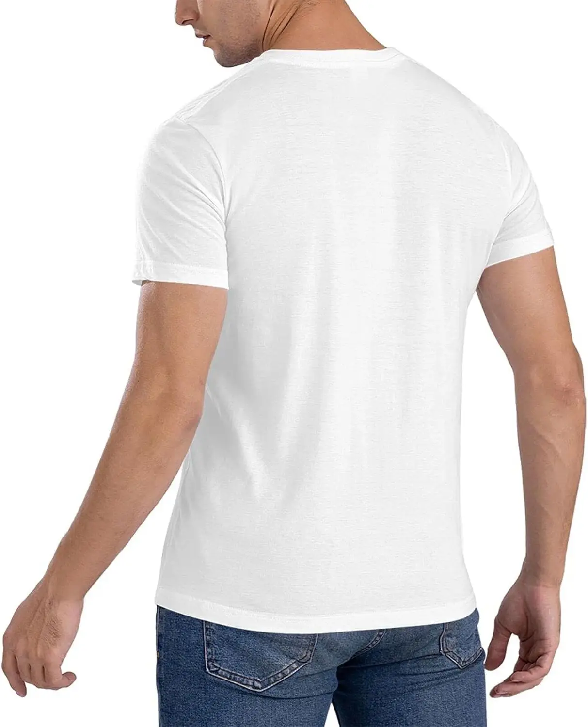 Мужская футболка One Music and Direction повседневная с круглым вырезом и графикой унисекс