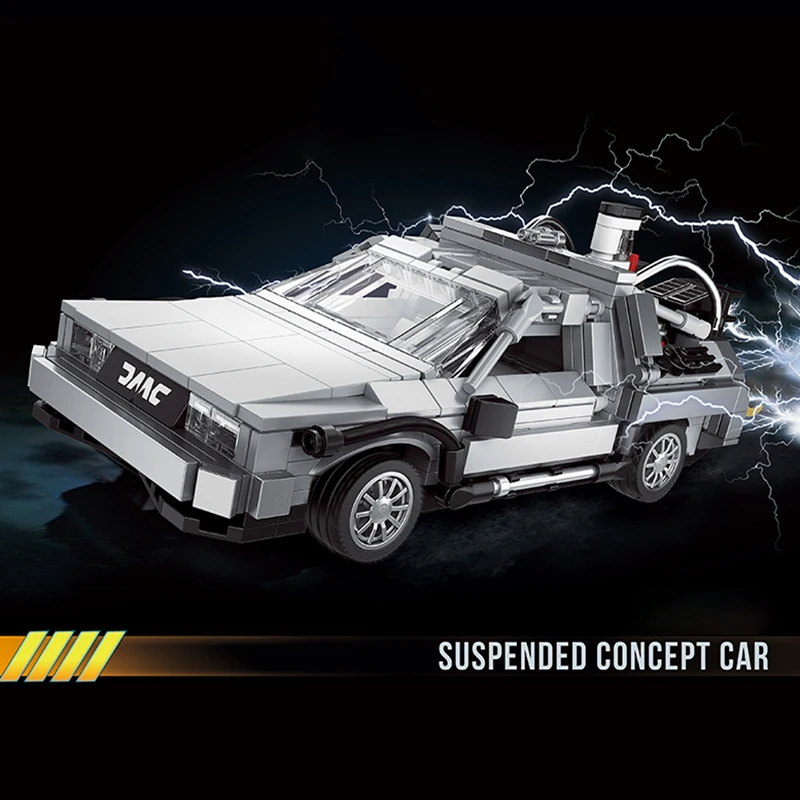 

868 шт., Детский конструктор «Машина времени»