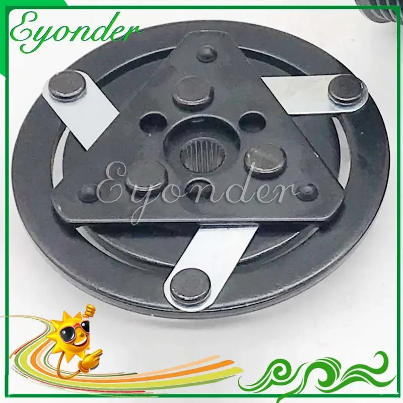 

Ступица сцепления компрессора кондиционера, передняя дисковая накладка, присоска для Volkswagen TRANSPORTER CARAVELLE IV Bus EUROVAN T4