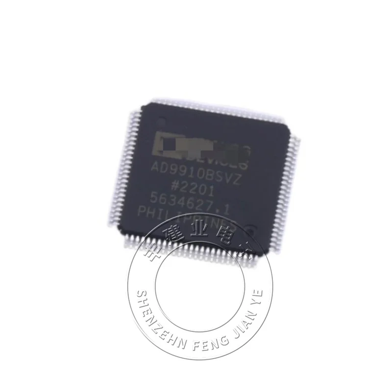

AD9910BSVZ-REEL Direct Digital Synthesizer 1000MHz 1-DAC 14bit Parallel/Serial 100TQFP