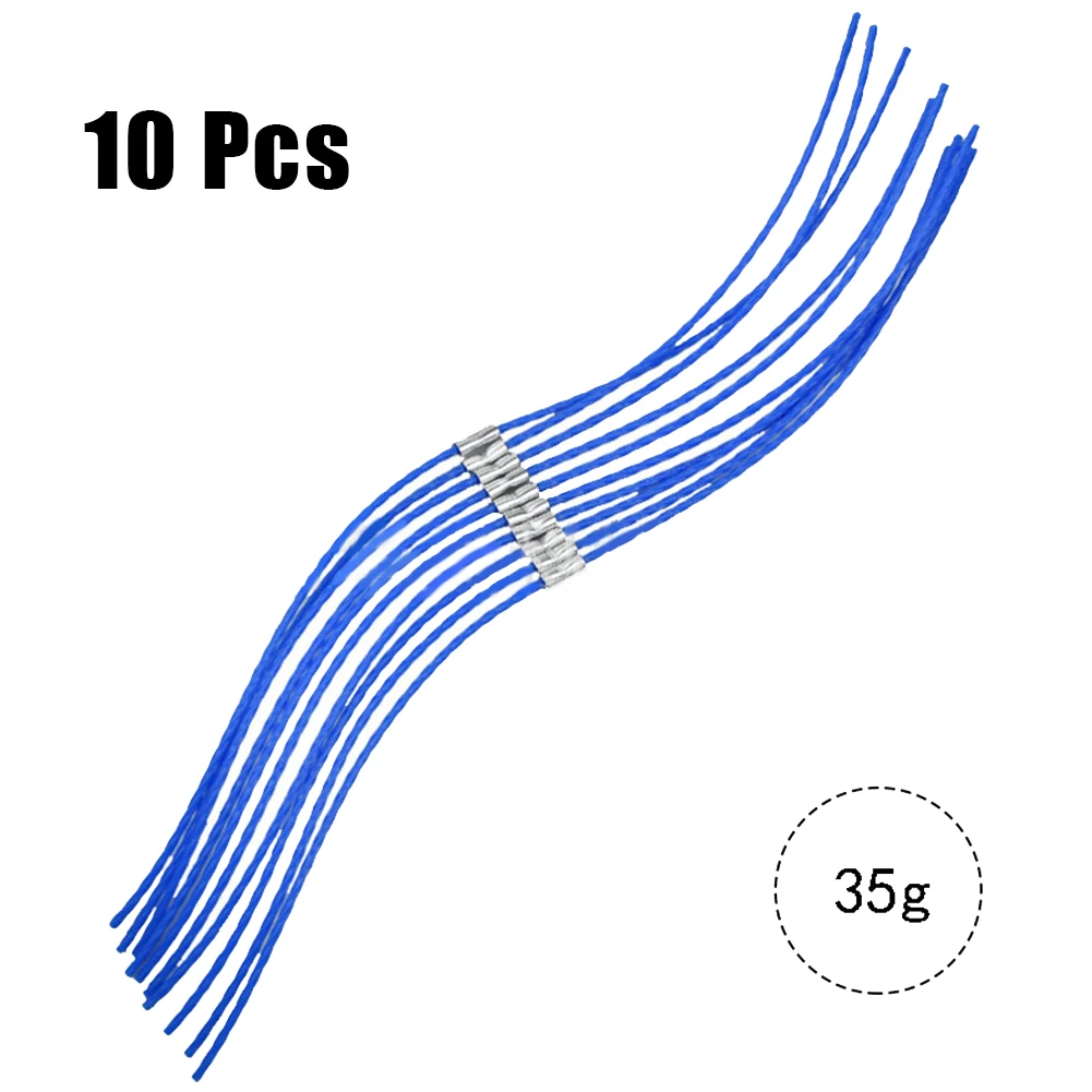 

Триммер для газонокосилки, нейлоновая леска для стрижки травы, 10 шт., 3 мм