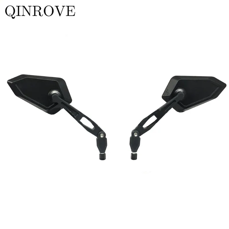 Мотоциклетные зеркала заднего вида 8/10 мм боковое зеркало из АБС-пластика