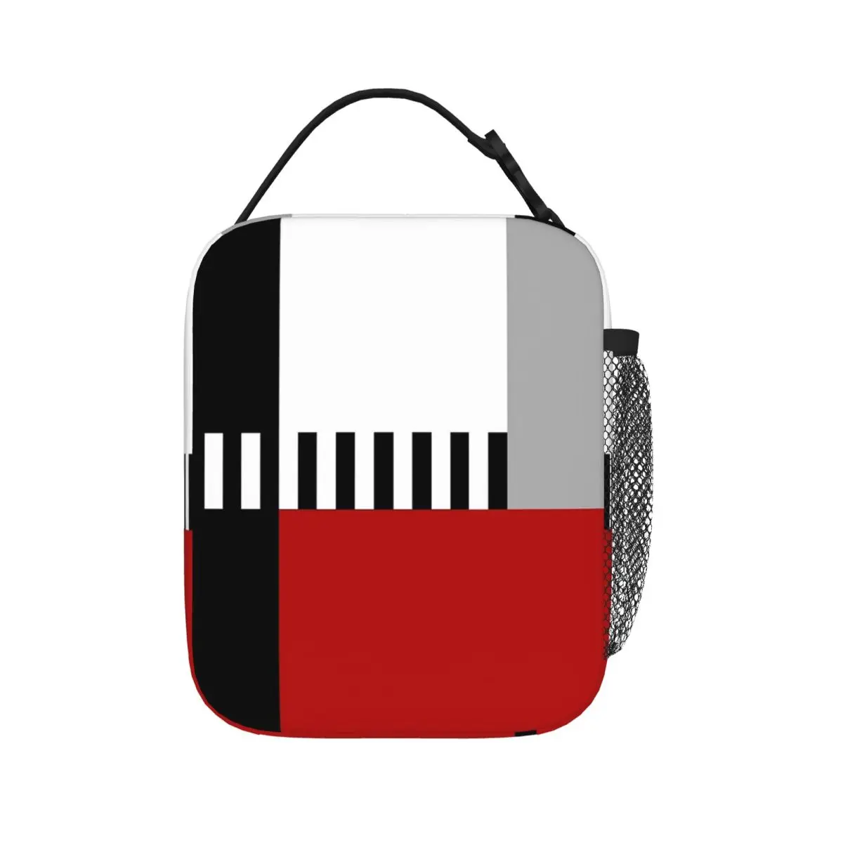 

Изолированные сумки для ланча с геометрическим рисунком, водонепроницаемые сумки для пикника, термоохлаждающий Ланч-бокс, сумка для ланча для женщин, работы, школы для детей