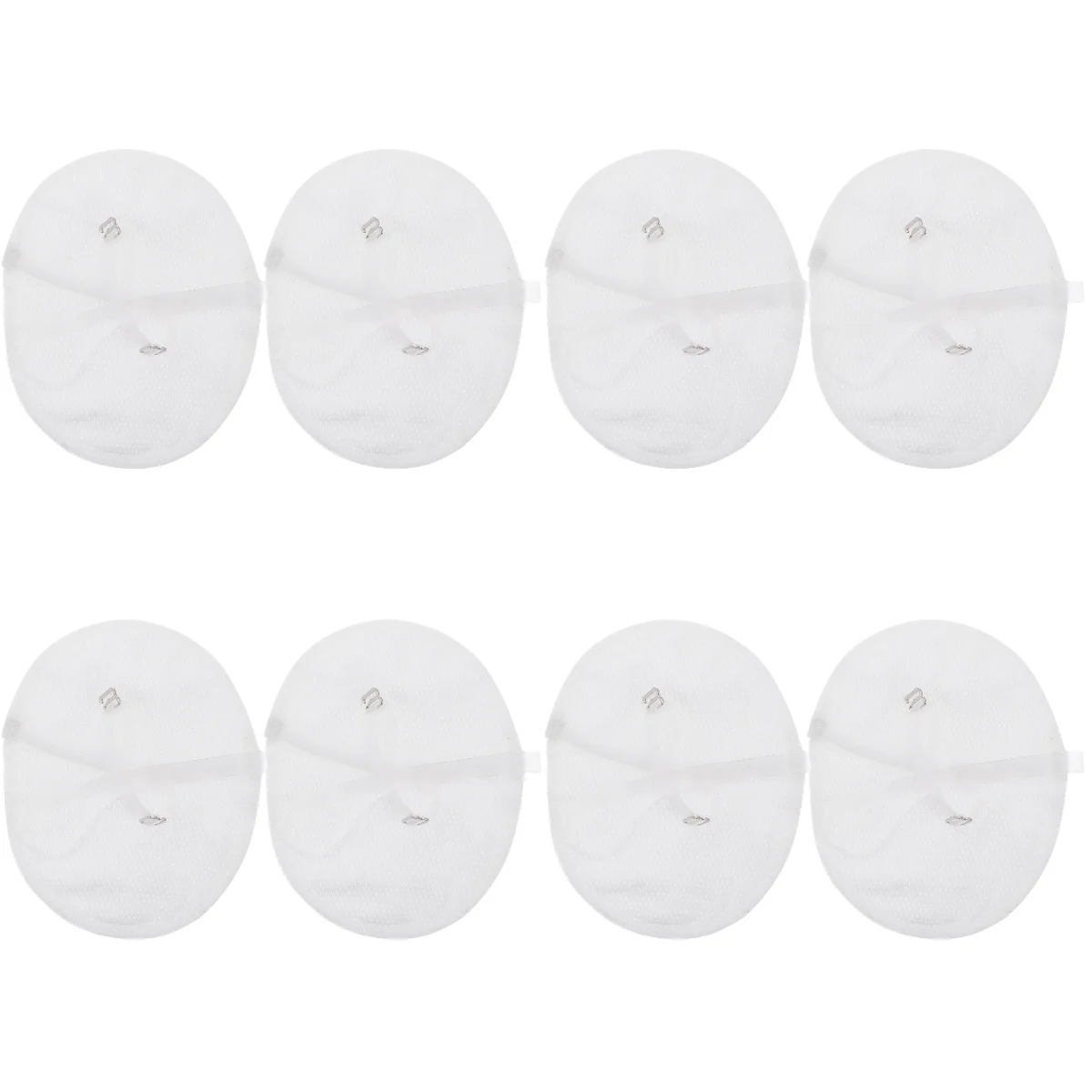 

4 Pairs Sweat Guard Pads Armpit Perspiration Pads Underarm Cotton Sweat Pads