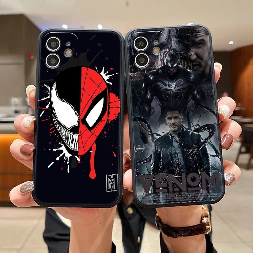 

for Samsung A30S A31 A32 A40S A41 A42 A50 A51 A52 A52S A53 A70 A71 A72 A81 A82 A91 Spiderman Venom Comics silicone phone case