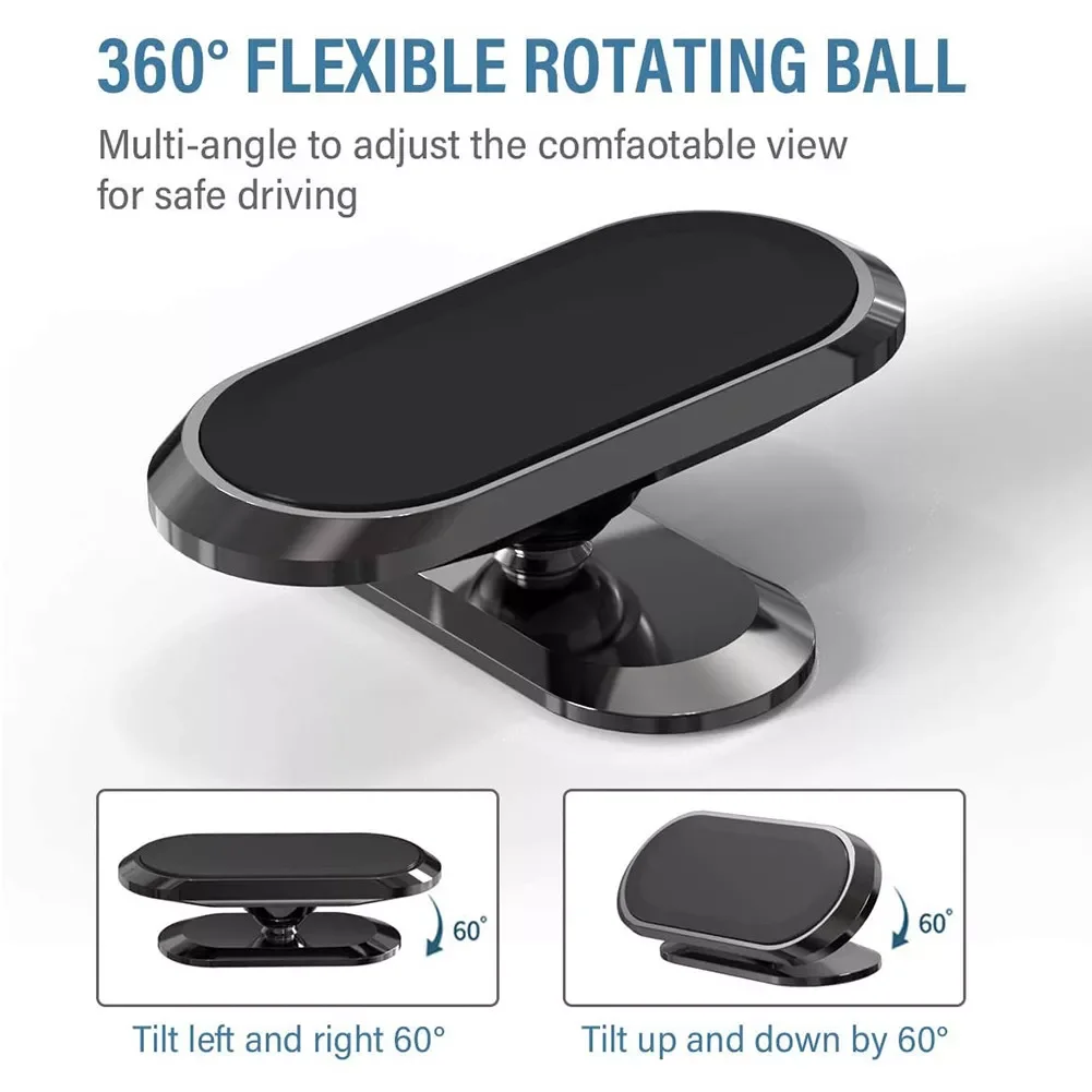 

Universal Car Phone Holder Air Vent Magnet Mobile Phone Car Holder 360 Rotating Anti-slip Bracket Car Mount Holder