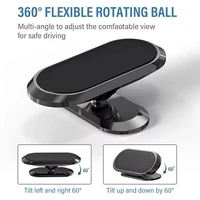 universal car phone holder air vent magnet mobile phone car holder 360 rotating anti slip bracket car mount holder