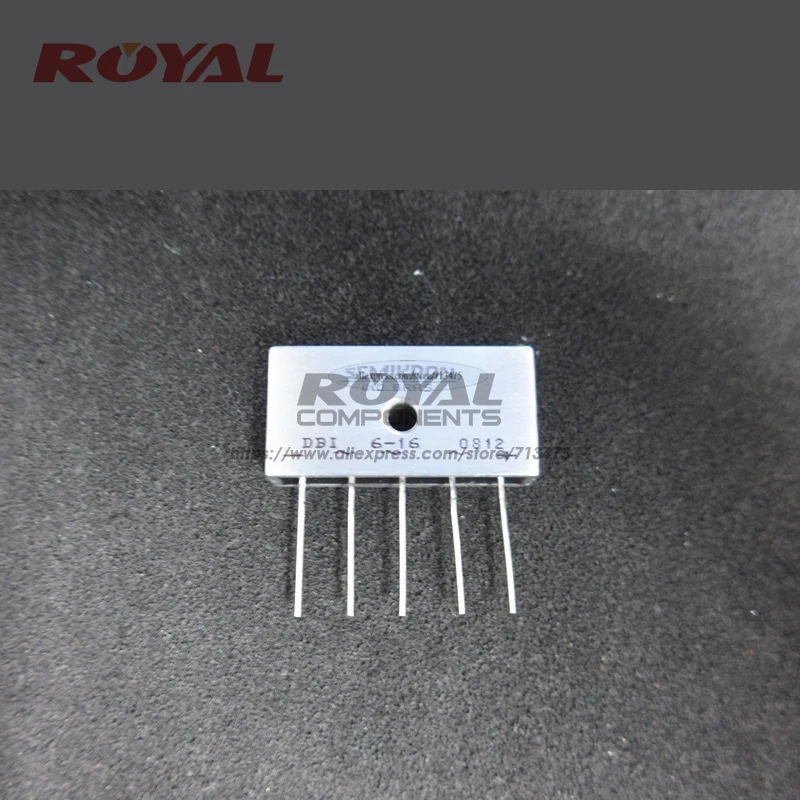 

DBI6-16 NEW AND ORIGINAL Three-Phase Si-Bridge Rectifiers