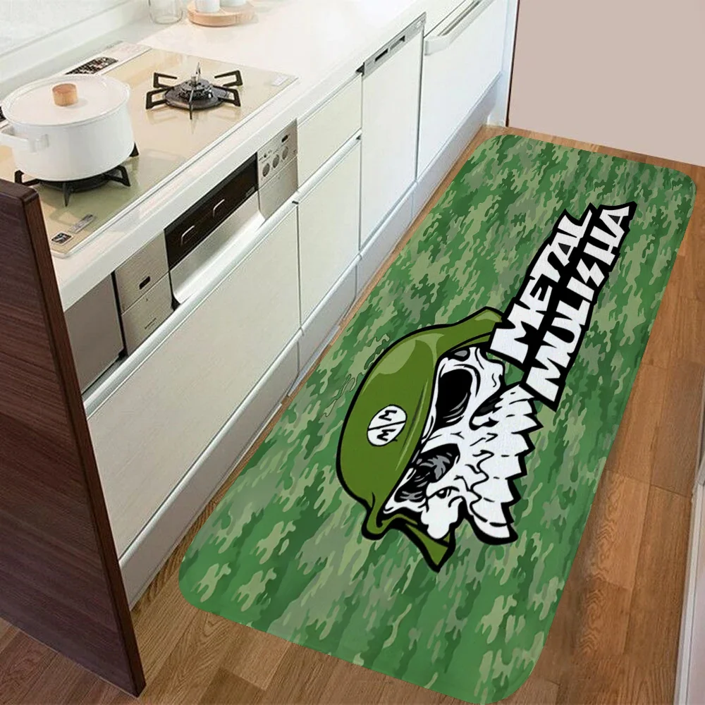 M-METAL MULISHAS Современный Домашний Декор Входной Коврик Настраиваемый Замшевый