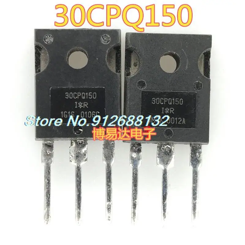 

10 шт./лот 30CPQ150 30CPQ150PBF TO-247