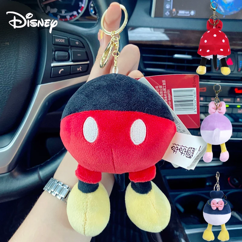 Милый брелок для девочек с Микки и Минни из мультфильма |