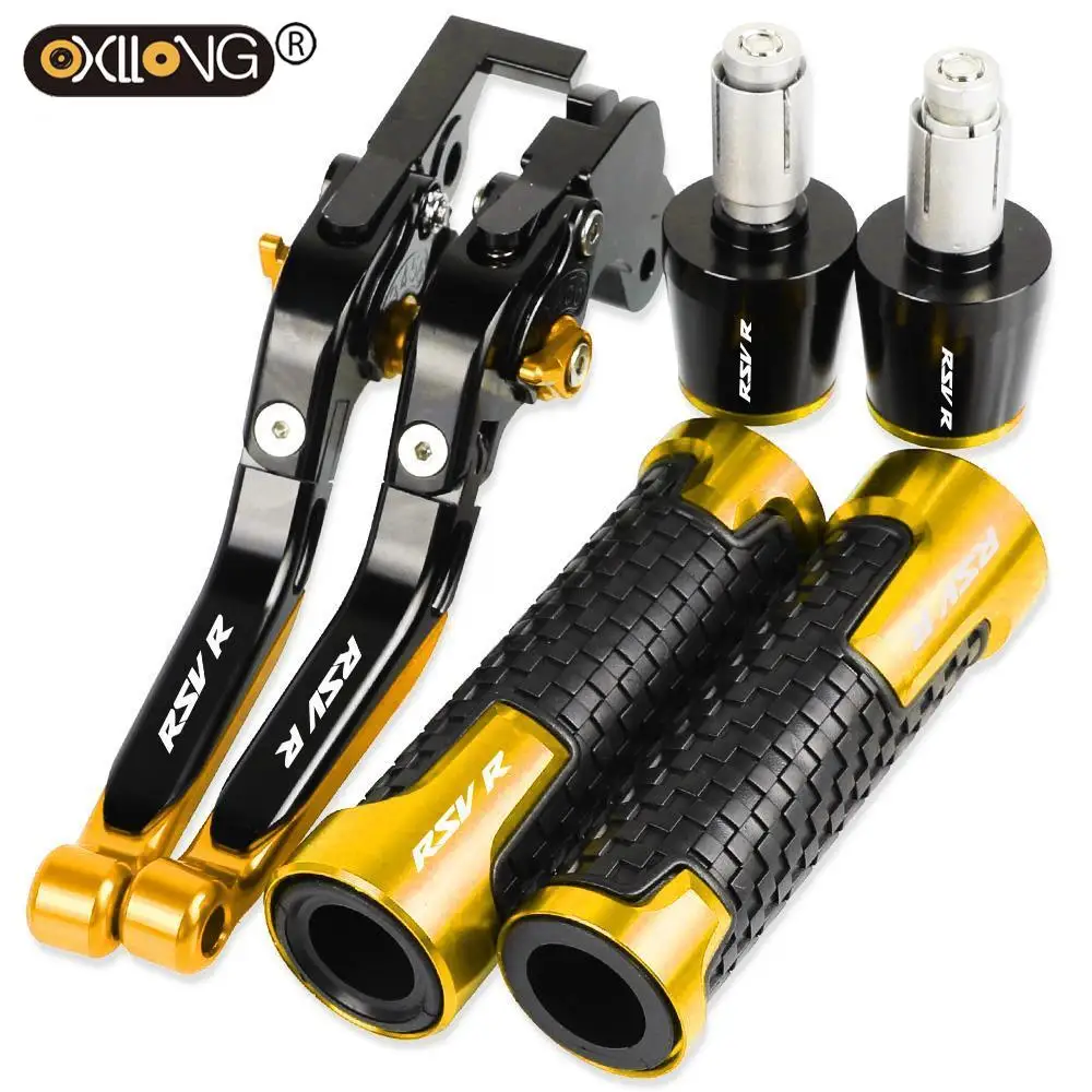 

Motorcycle Brakes Tie Rod Handbrake Brake Clutch Levers Handlebar Hand Grips ends RSV R For APRILIA RSV R 2004-2008