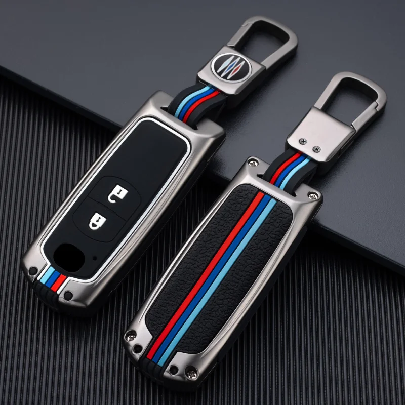 

Zinc Alloy Car Key Case Cover Shell Protector For Mazda 2/3 buttons 2 3 5 6 7 CX-4 CX-7 CX-9 CX5 CX-5 Remote Fob Holder