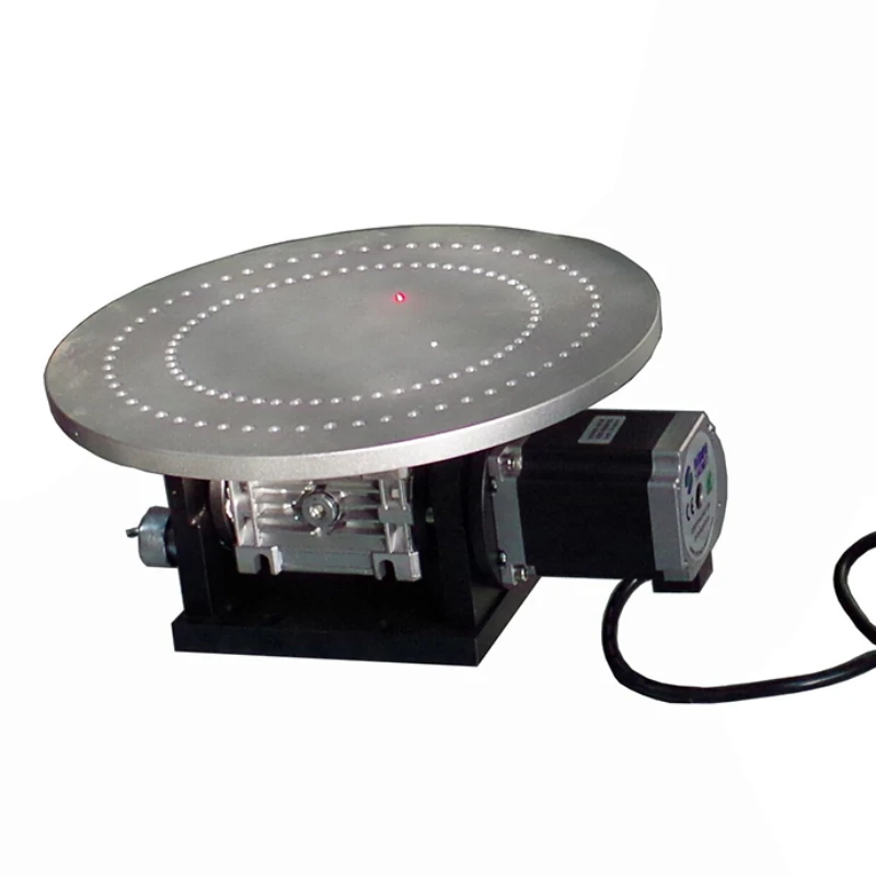 

Electric rotary working table for cutting engraving marking machine