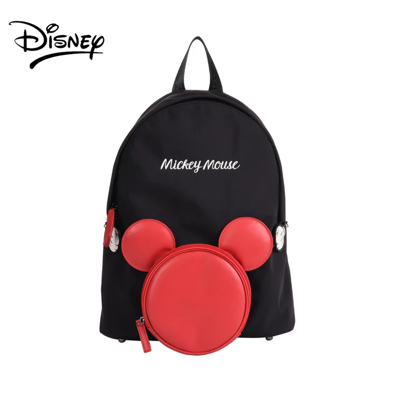 Disney Mickey Backpack for Women and Girls 2022 New Cute Cartoon Bag for Schoolgirls Backpack Large Capacity