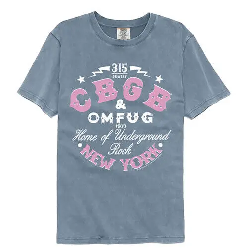 Футболка Cbgb Ny Blue Jean Comfort Color