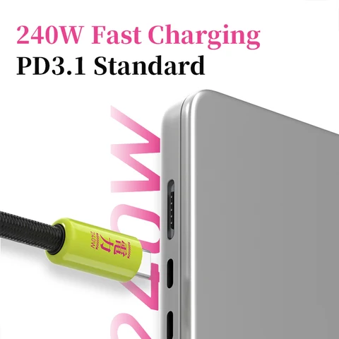 Шнур для сотового телефона Hagibis, кабель Type-C, портативный брелок для ключей, зарядный кабель USB C-C, шнур на запястье для iPhone 17 Pro Power Bank SSD