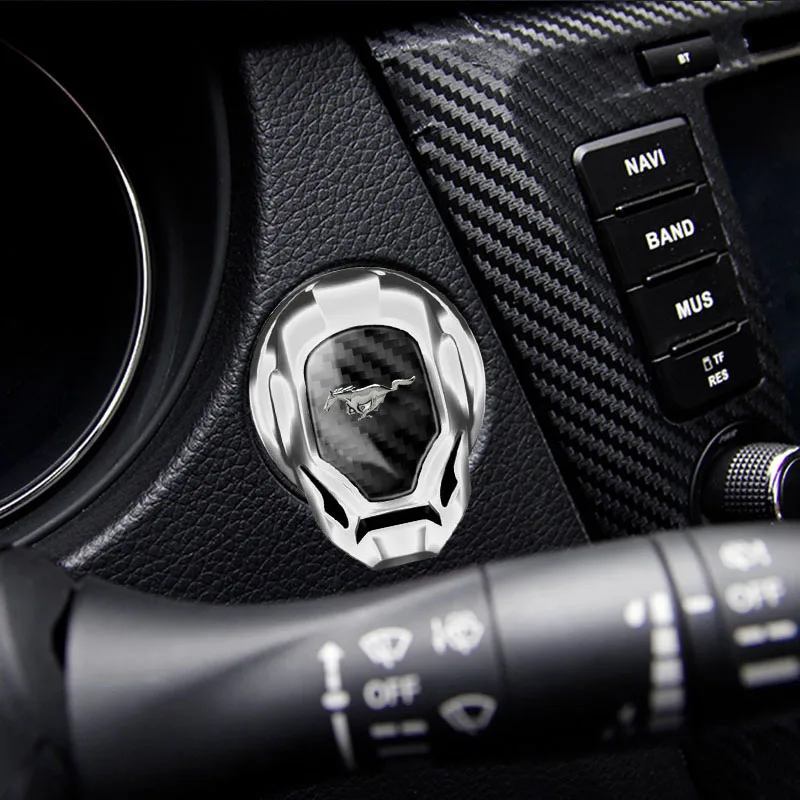 Автомобильный декоративный защитный чехол с одной кнопкой автомобильные