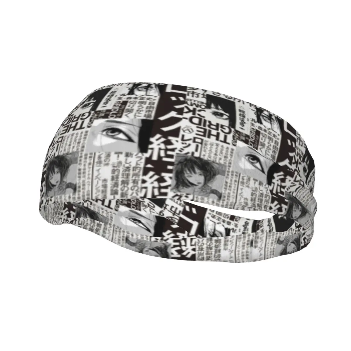 

Terrible Manga Tomie Sports Headband Hair band Workout Tennis Fitness Sweatband Sports Safety for Men