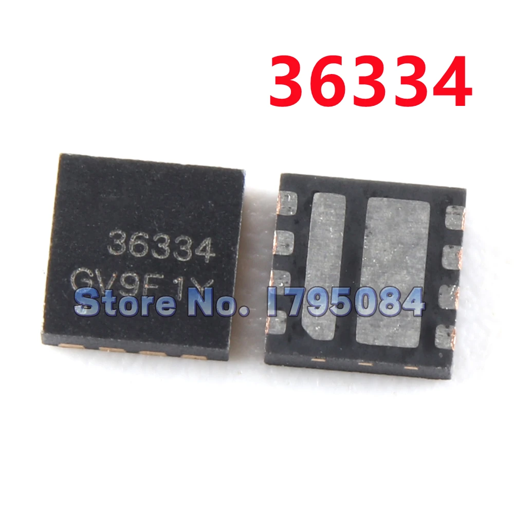 

5 шт. AONH36334 AON36334 AO36334 36334 QFN