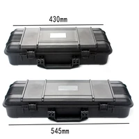 tactical shockproof box storage gun case abs shooting hunting accessories scope sight safety protective tool containers