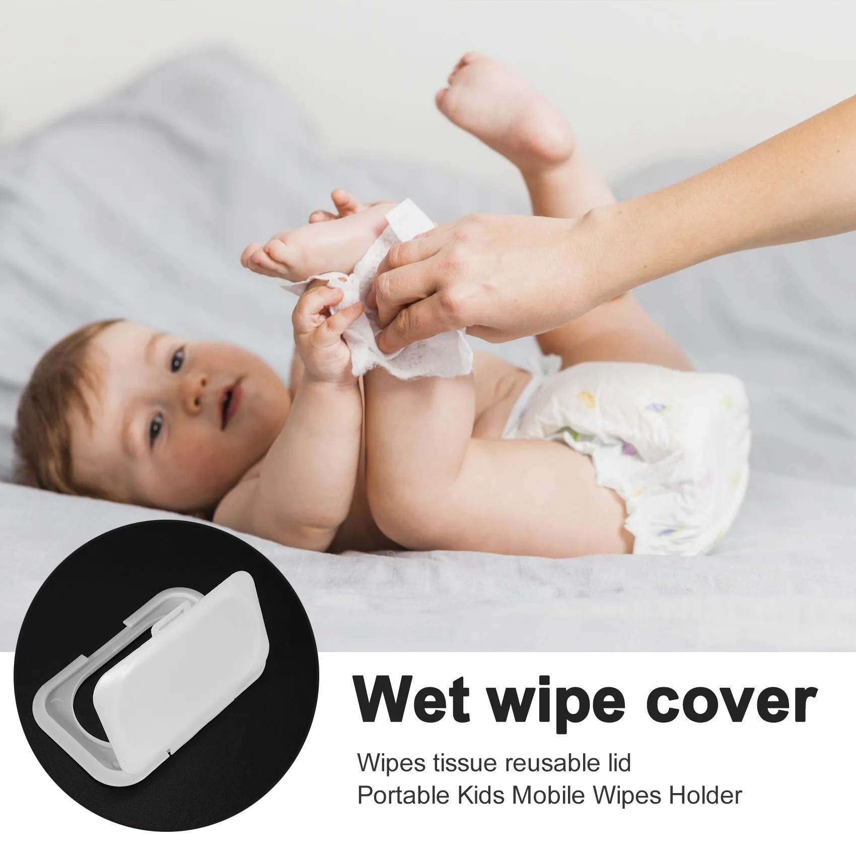 10 шт. многоразовые детские влажные салфетки