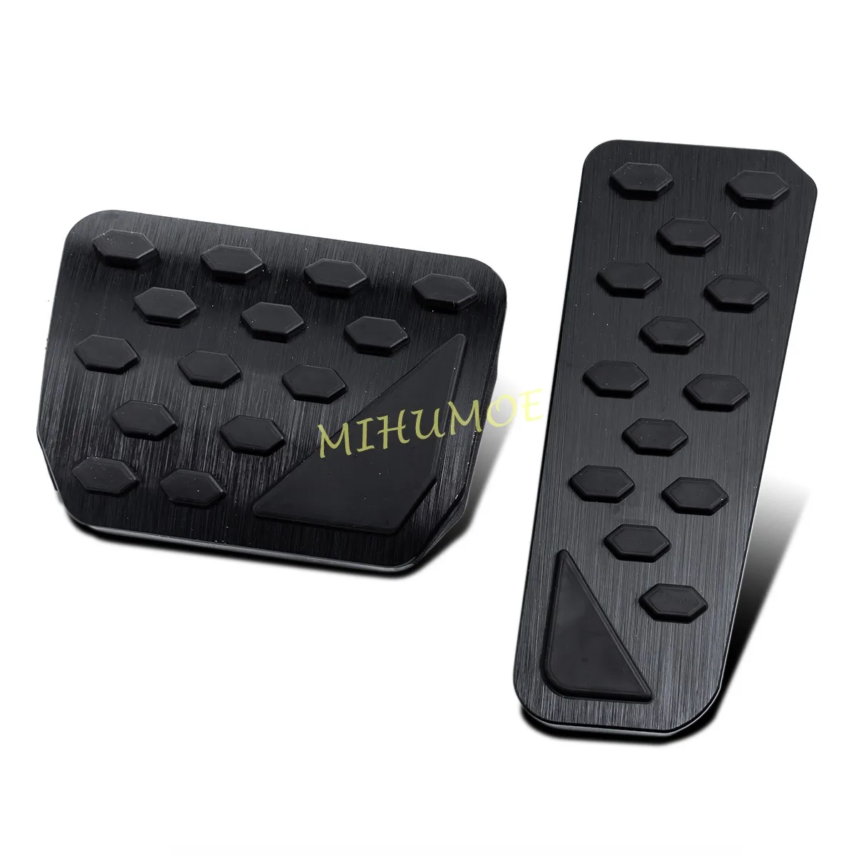 

Черная алюминиевая накладка на педаль ножного тормоза, перчатки для Jeep Grand Cherokee L WL 2022 2023 2024 2025