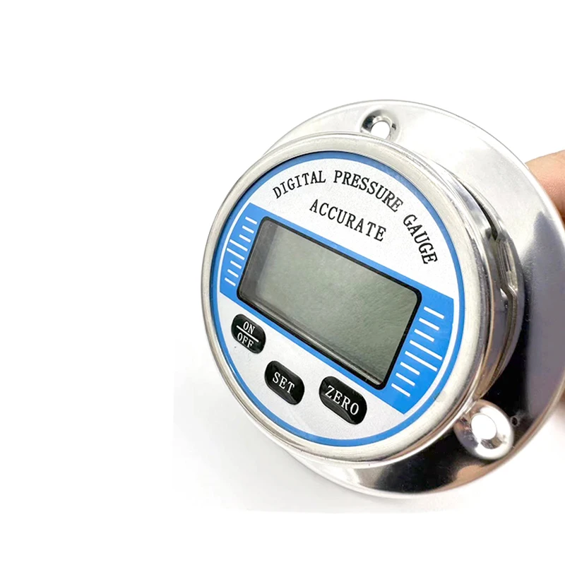 Автоматизация 60 МПа Осевой цифровой гидравлический манометр Экскаватор