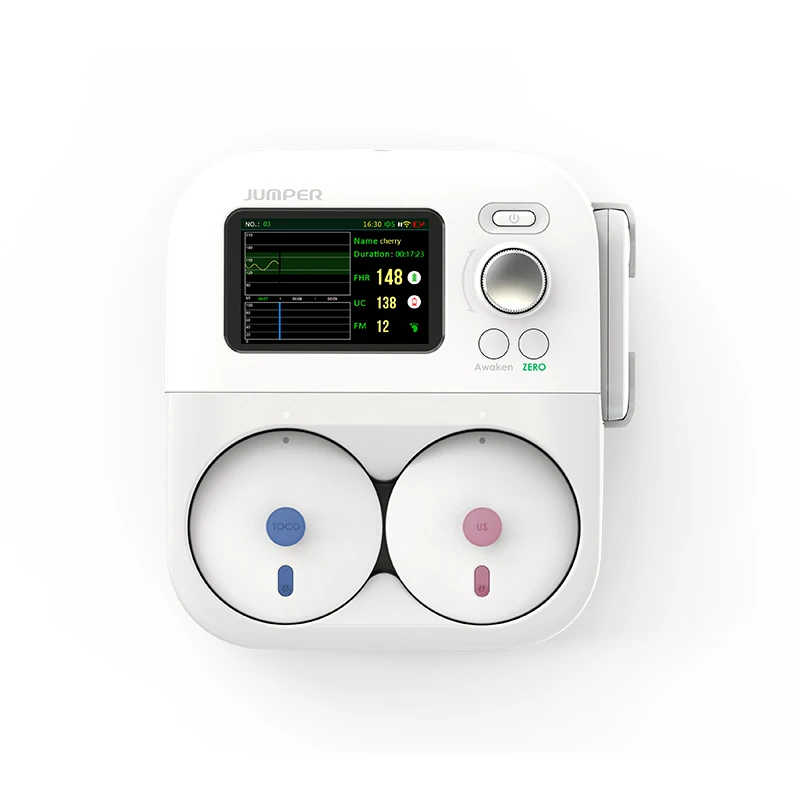 

JUMPER JPD-300E High Quality Wireless CTG Machine Baby Heartbeat Fetal Monitor