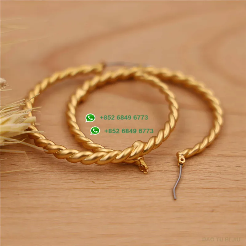 

Tory Jewelry Pendientes Gold Plated Stud Earrings For Women Fashion Jewlery