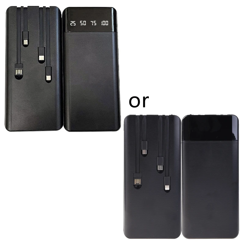 

Power Bank for shell LED Display 7x18650/18700/20700/21700 Charger Box Detachable Battery for CASE
