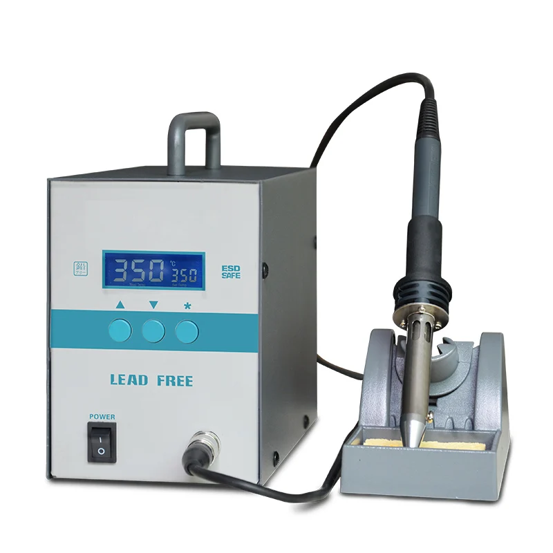 

Soldering station 300W 50-530C ESD safe lead free soldering station