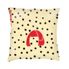 Yayoi Kusama наволочки в горошек домашний декор Модная японская искусственная декоративная квадратная наволочка для салона