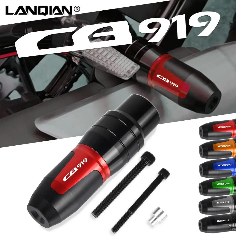 

Frame Exhaust Sliders Anti Crash Pad Protector FOR Honda CB919 2001 2002 2003 2004 2005 2006 2007-2021 Falling Protection
