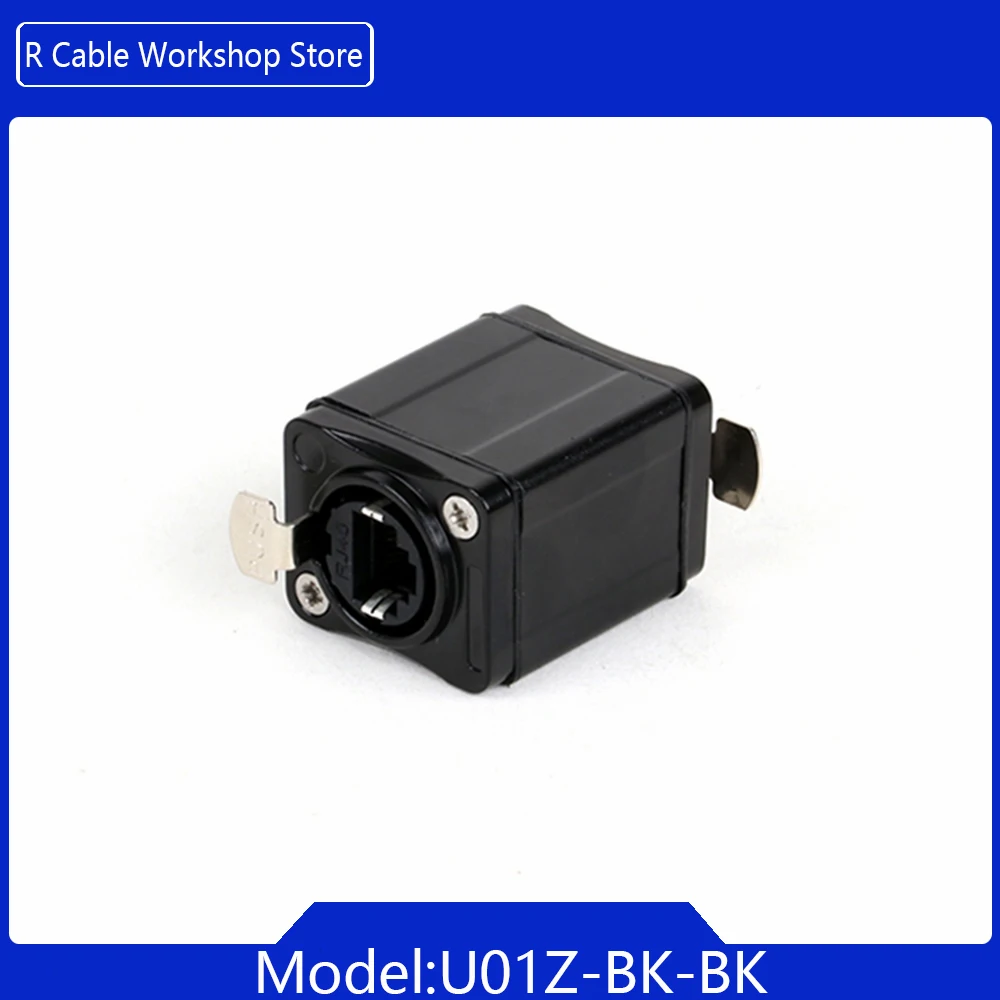

RJ45 проходной соединитель R, 10 шт.