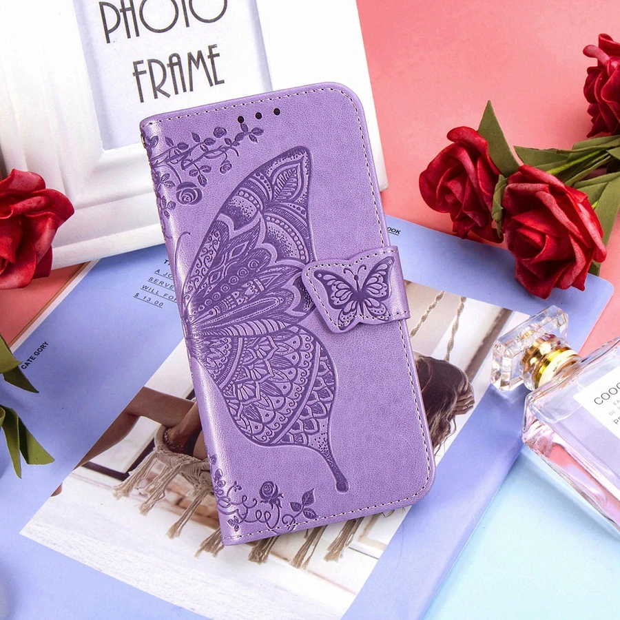 Wallet Flip Leather Case For Xiaomi Redmi 12C 10 10C 9 9A 9C 9T Note 12 Pro 11S 11 Pro 10 Pro 9 Pro Embossed Leather Case Cover