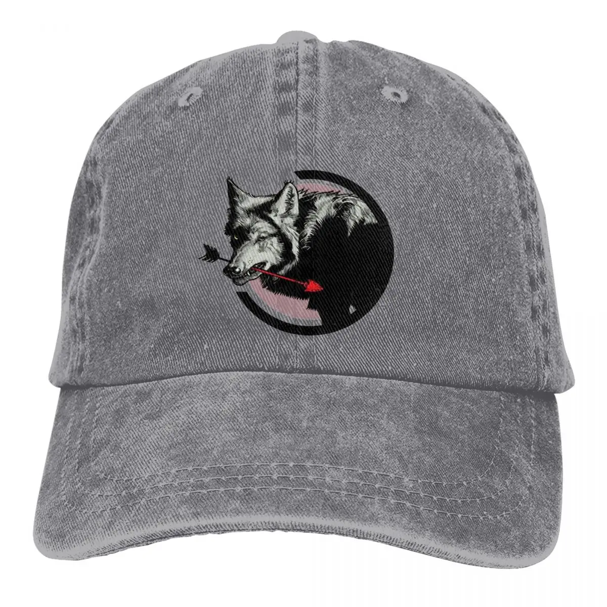 

Summer Cap Sun Visor Arrow Hip Hop Caps Chechen Wolf Thugs Brave Cowboy Hat Peaked Hats