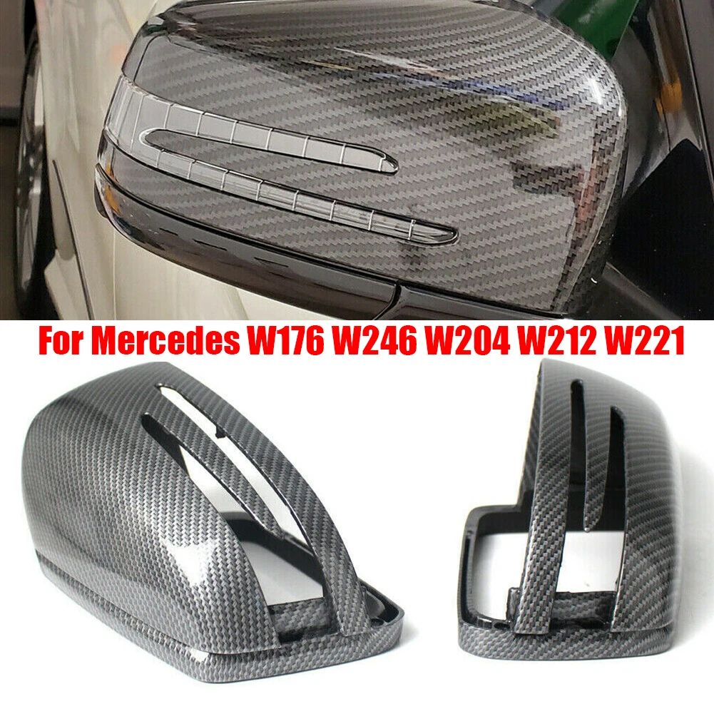 

Parts Mirror Covers ABS Plastic Accessories Add On Fittings For Benz W204 W212 A2128100164 Side Mirror Cover Cap