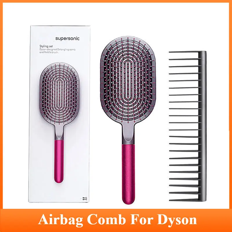 

Air Cushion Massage Wide Tooth Comb For Makeup Detangling Hairdressing Rake Hair Styling Massage Sharon Brush Styling Tools