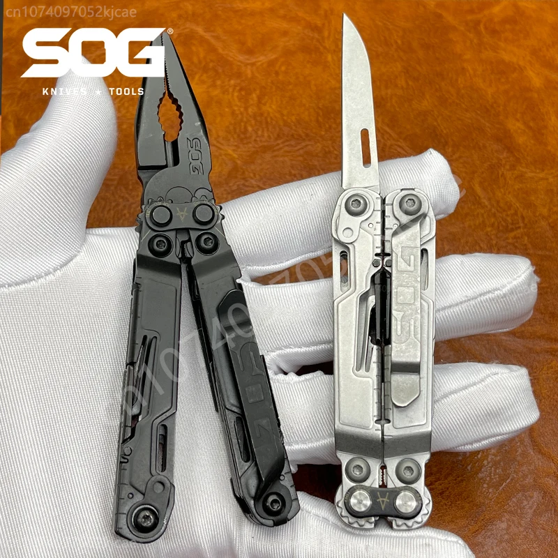 SOG PP1001/PP1002 Mini Multi Function Tool Pliers Folding Pliers Outdoor Camping EDC Equipment