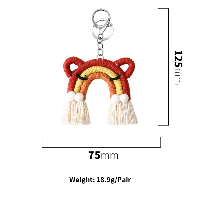 Цепочка для ключей Женская в стиле Бохо |