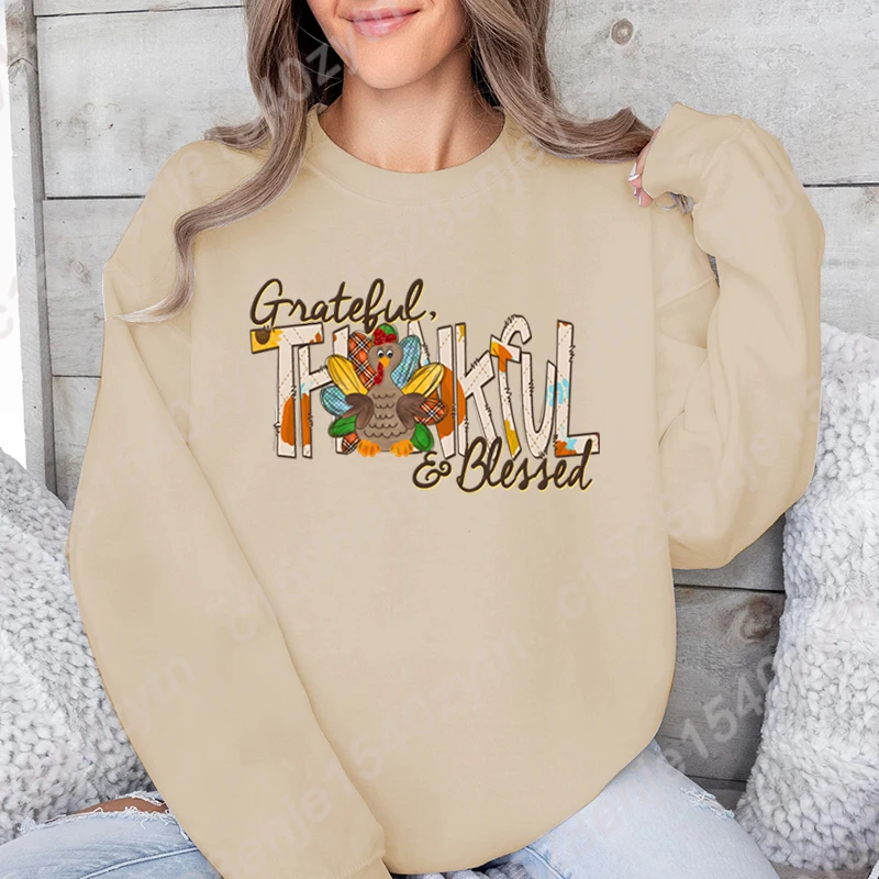 Женский спортивный пуловер с капюшоном голубой свитшот в стиле оверсайз