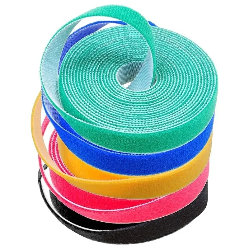 Многоразовая крепежная лента 4-1 рулон нейлоновая USB-кабель самоклеящийся