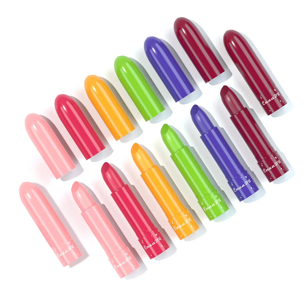 Помада меняющая цвет в виде фруктов 6 цветов/набор