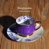 coffee cup set european style household ceramic bone china afternoon tea cup gift turkish coffee cups espresso cups set