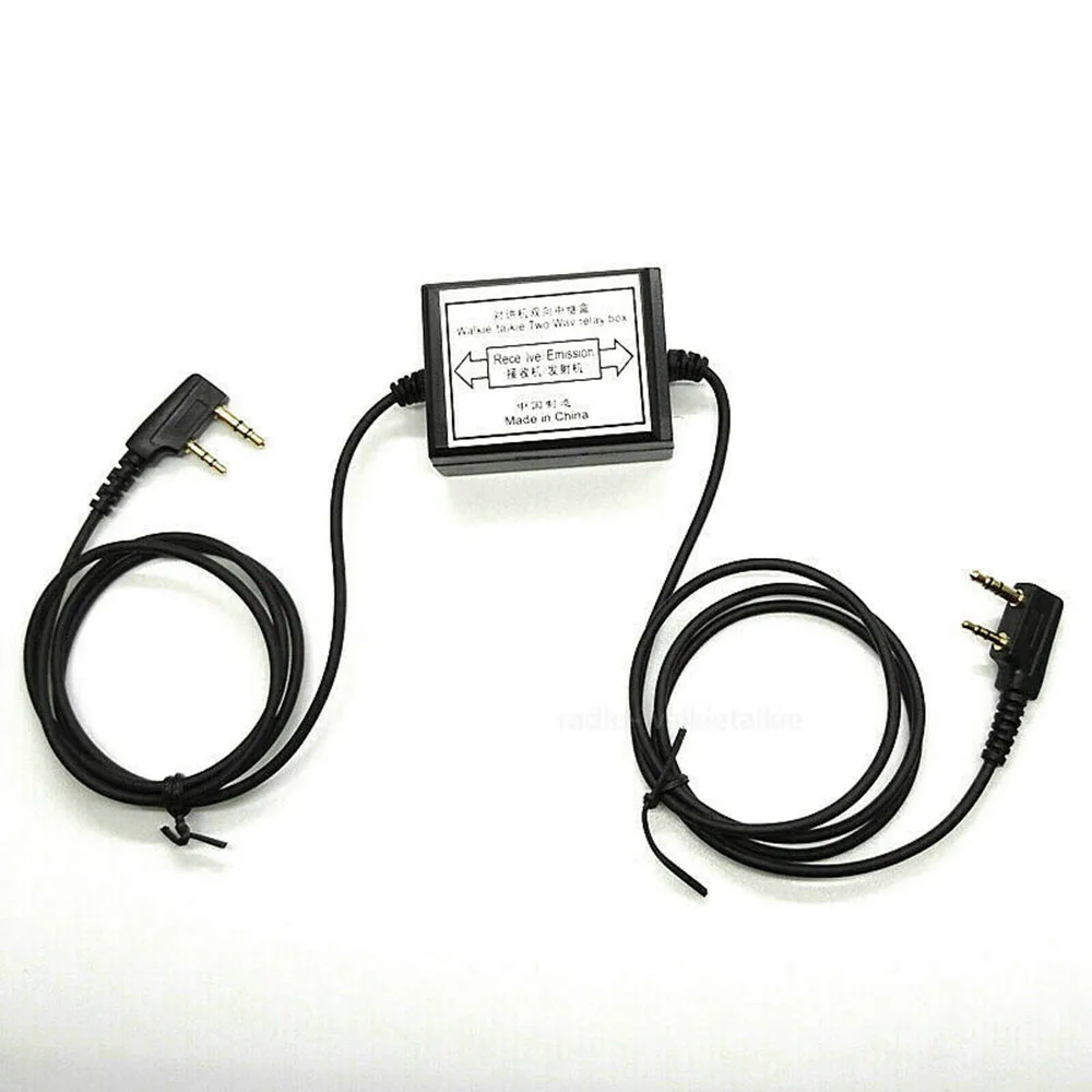 

RPT-2K Two-Way Walkie Talkie Repeater Relay Box For UV-5R Retevis H777 Radio K Port For Kenwood And Most Brand Radios