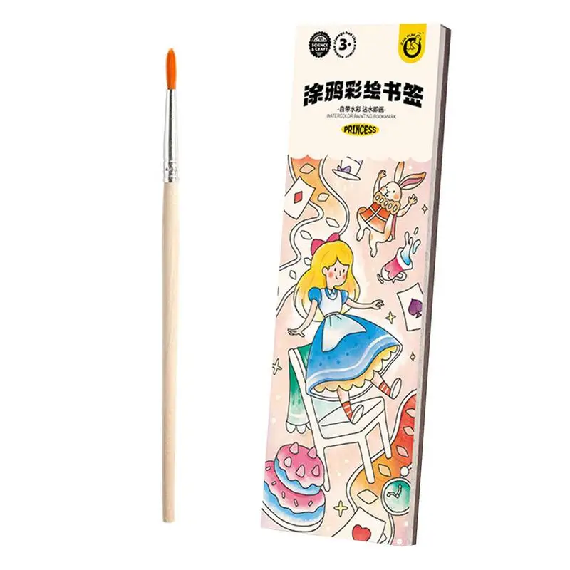 

Watercolor Painting Book For Kids Educational Water Coloring Books For Toddlers DIY Watercolor Paint Book Watercolor Book Early