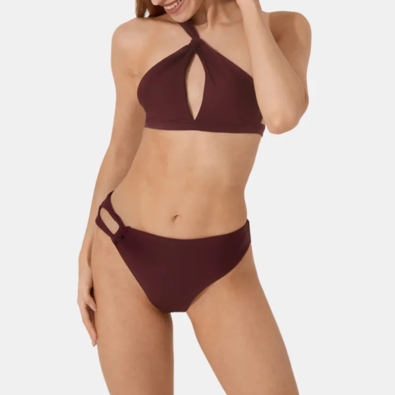 

Комплект бикини с одним открытым плечом, женский сексуальный пляжный сексуальный женский купальник, пляжный купальный костюм, купальник