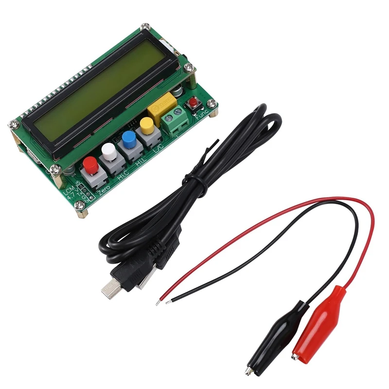 

Индуктивный измеритель емкости L/C с USB-кабелем, 1 комплект