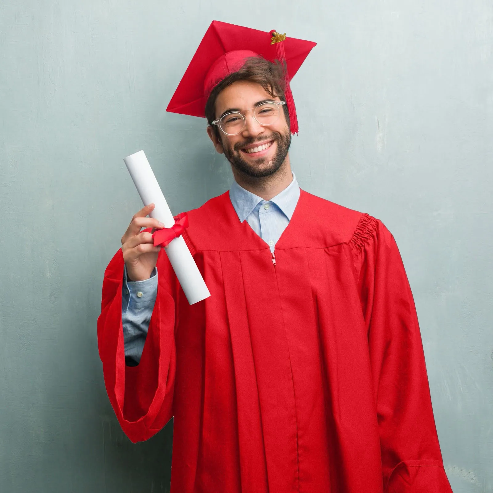 Комплект выпускного платья унисекс для взрослых халат колледжа и средней школы с